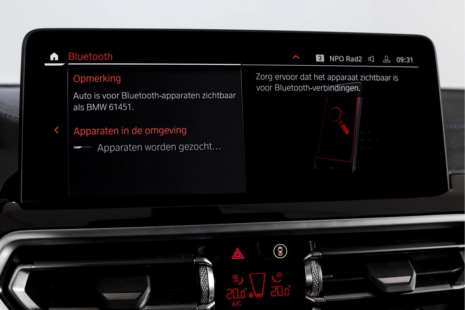 Hoofdafbeelding BMW iX3
