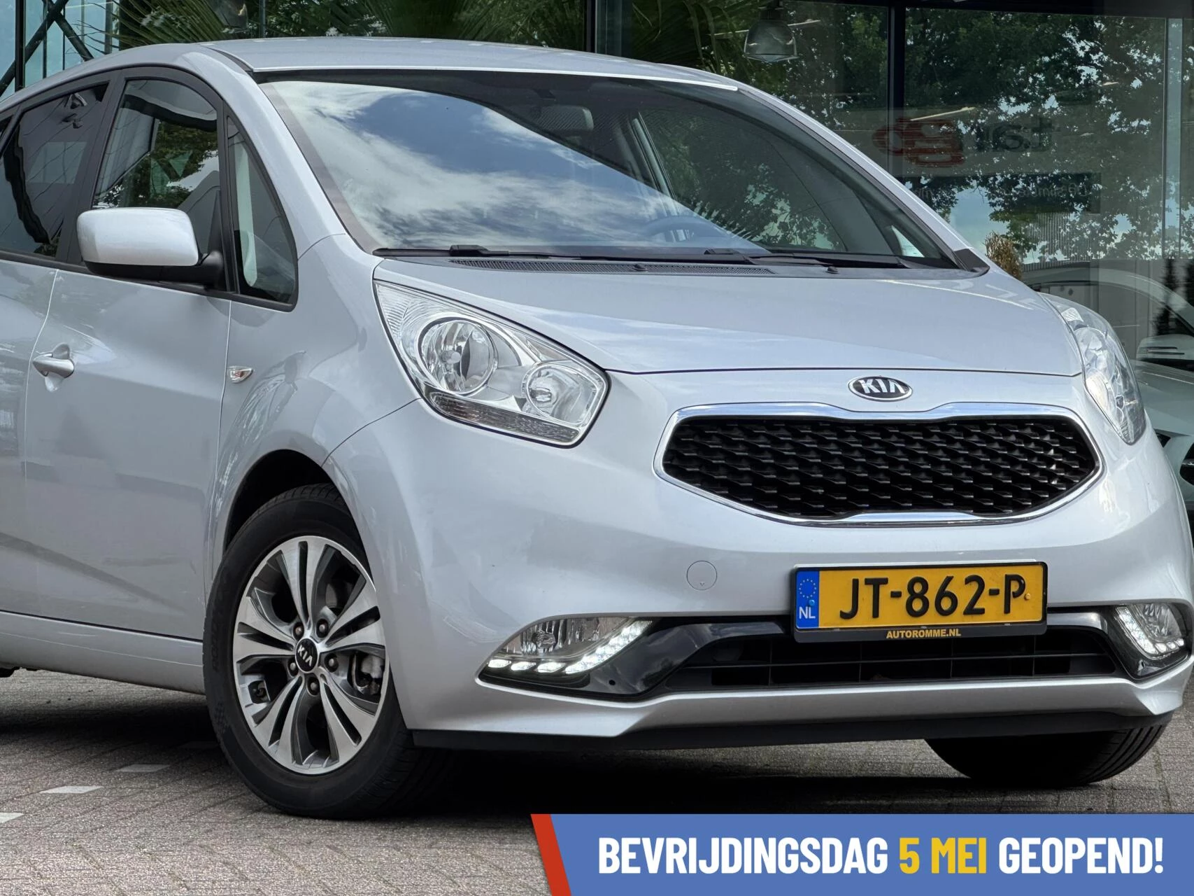 Hoofdafbeelding Kia Venga