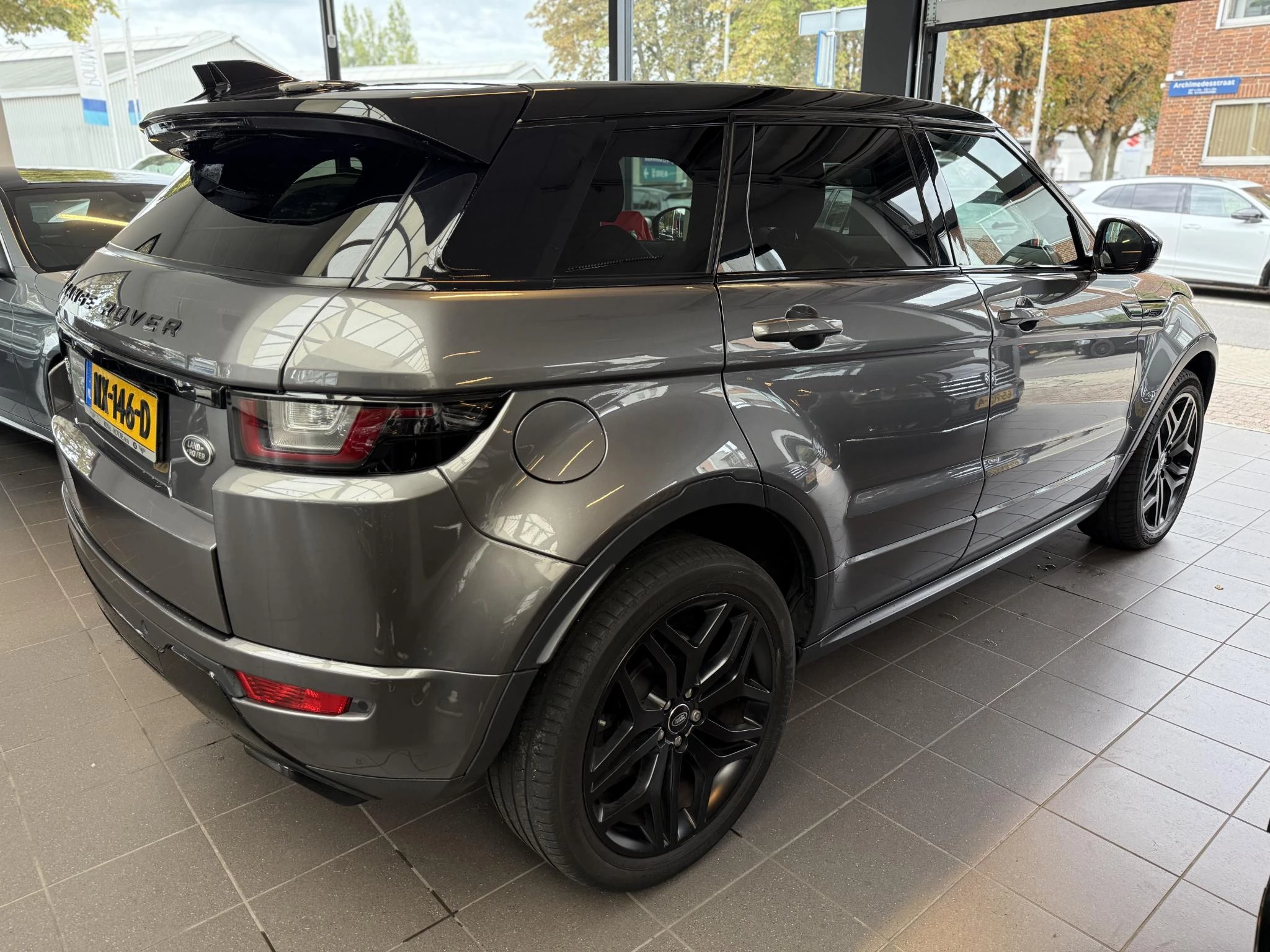 Hoofdafbeelding Land Rover Range Rover Evoque