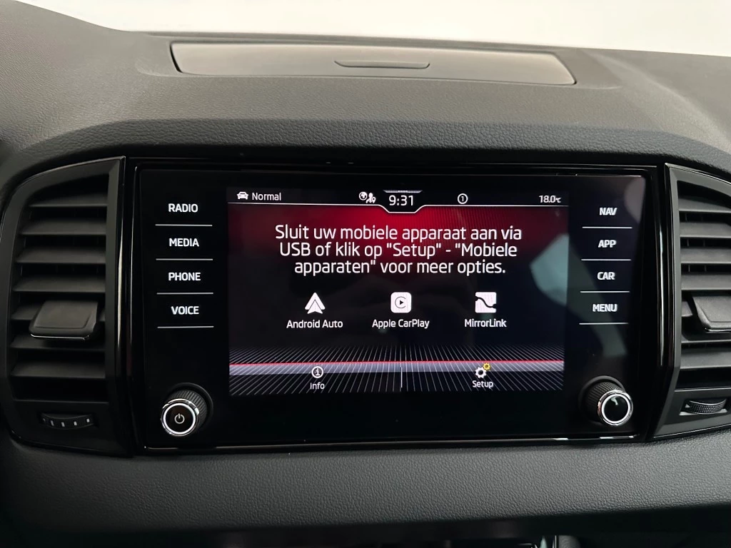 Hoofdafbeelding Škoda Karoq