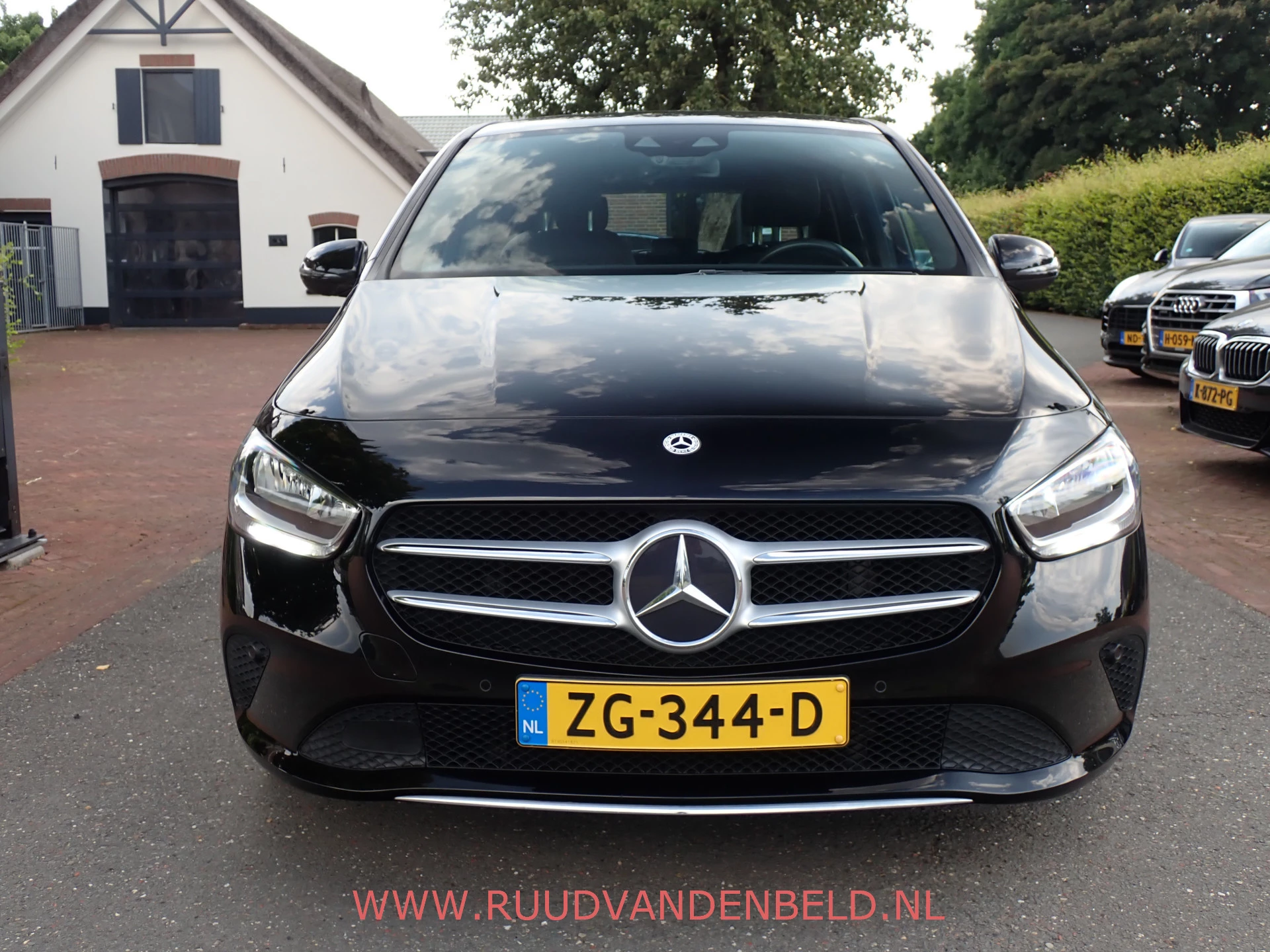 Hoofdafbeelding Mercedes-Benz B-Klasse