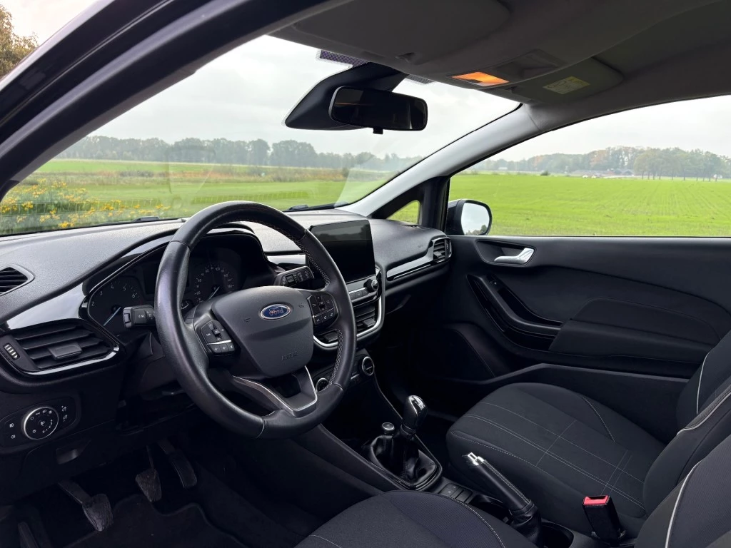 Hoofdafbeelding Ford Fiesta