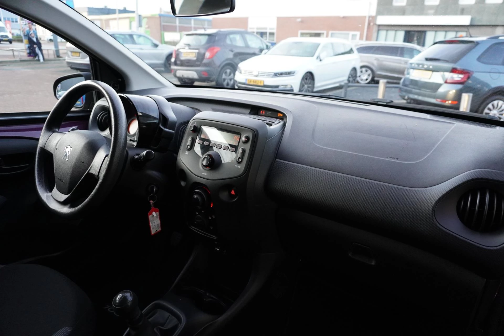 Hoofdafbeelding Peugeot 108