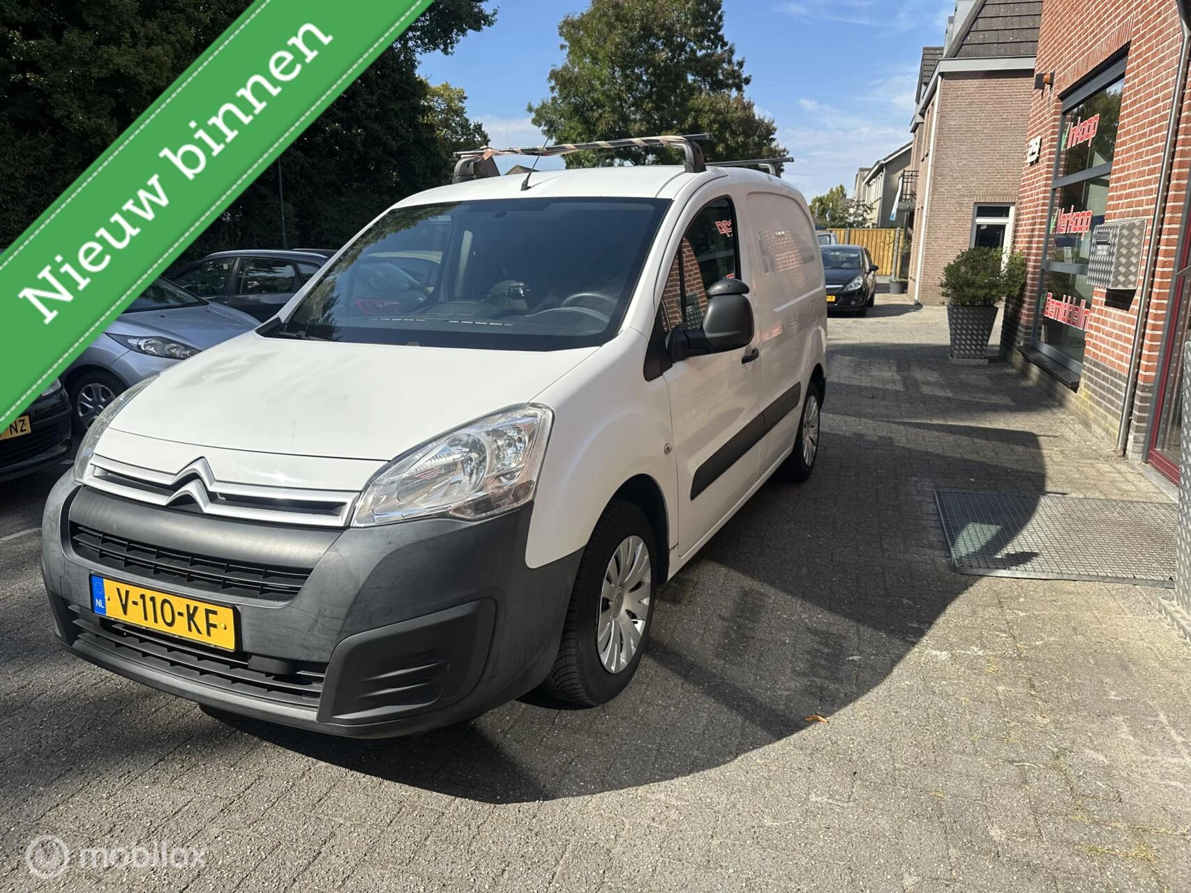 Hoofdafbeelding Citroën Berlingo