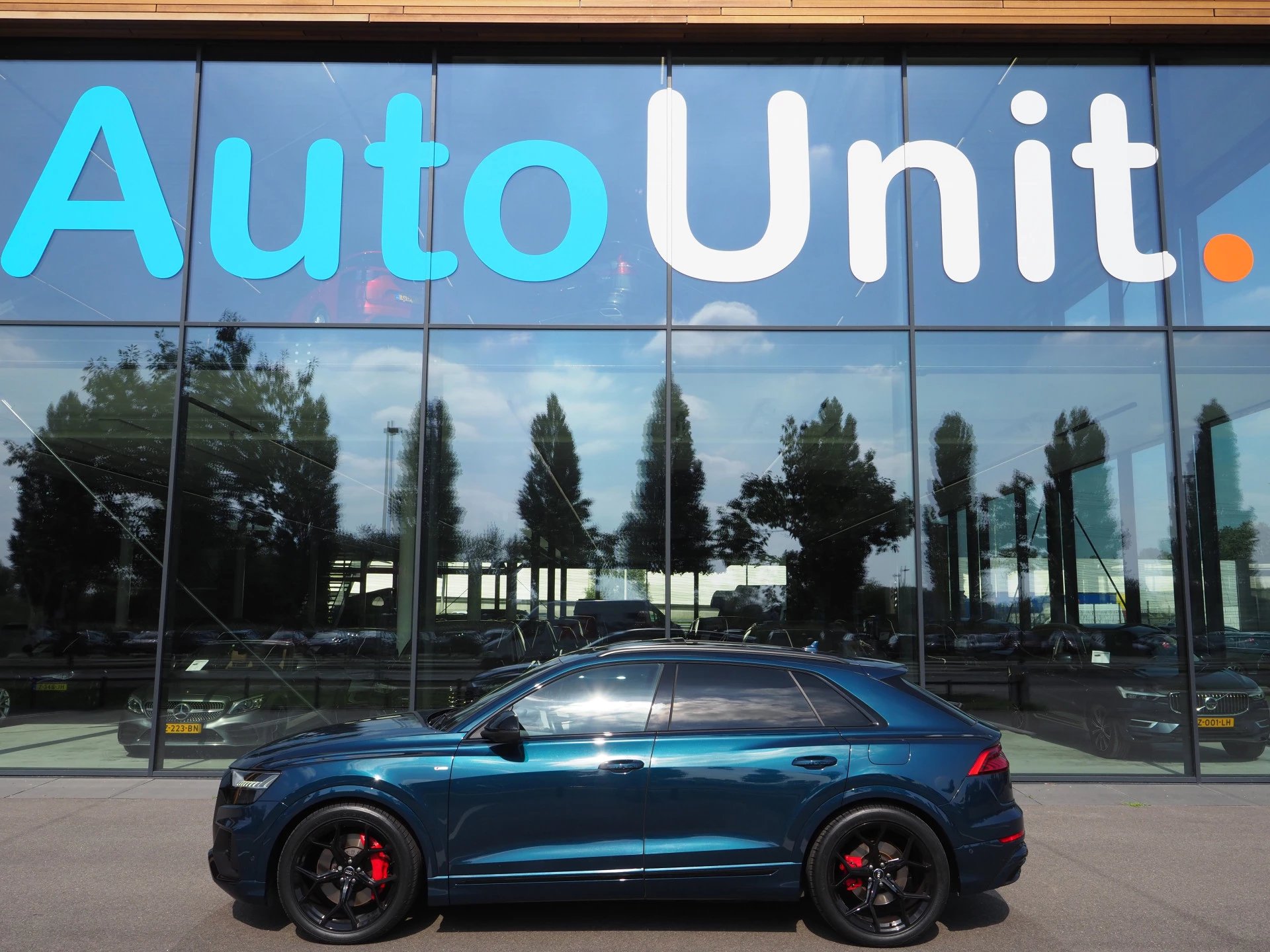 Hoofdafbeelding Audi Q8