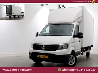 Volkswagen Crafter 35 2.0 TDI Bakwagen met laadklep en zijdeur 1.075kg laadvermogen 03-2021