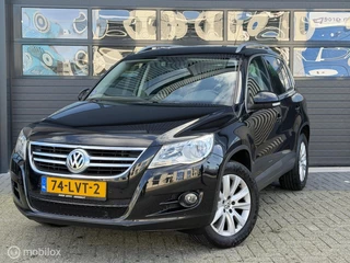 Hoofdafbeelding Volkswagen Tiguan Volkswagen Tiguan 1.4 TSI Sport&Style | Sensoren | Trekh |