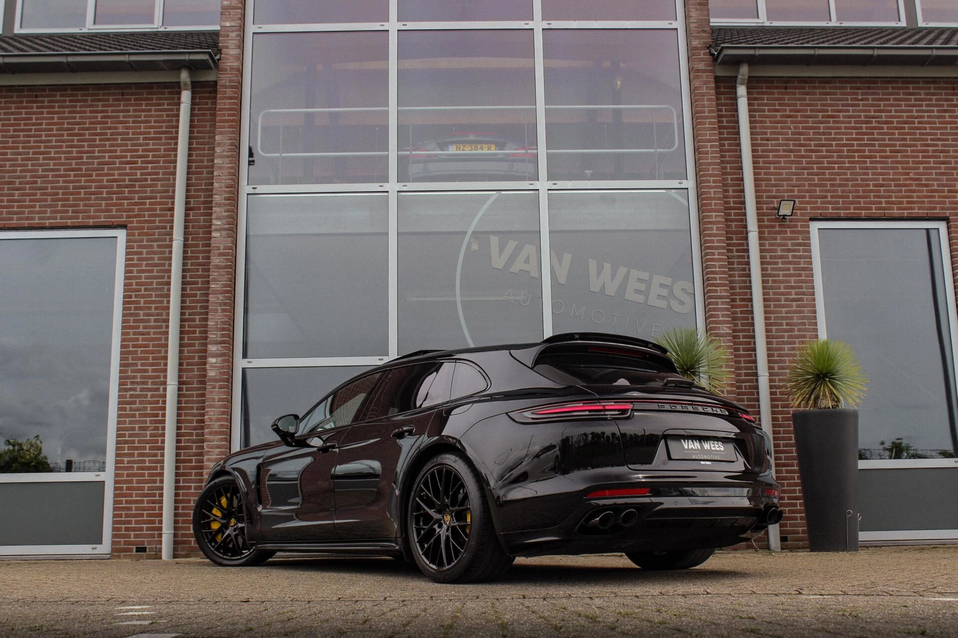Hoofdafbeelding Porsche Panamera