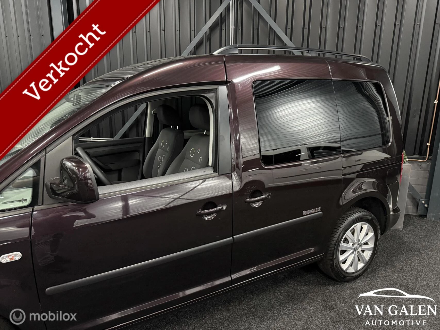Hoofdafbeelding Volkswagen Caddy