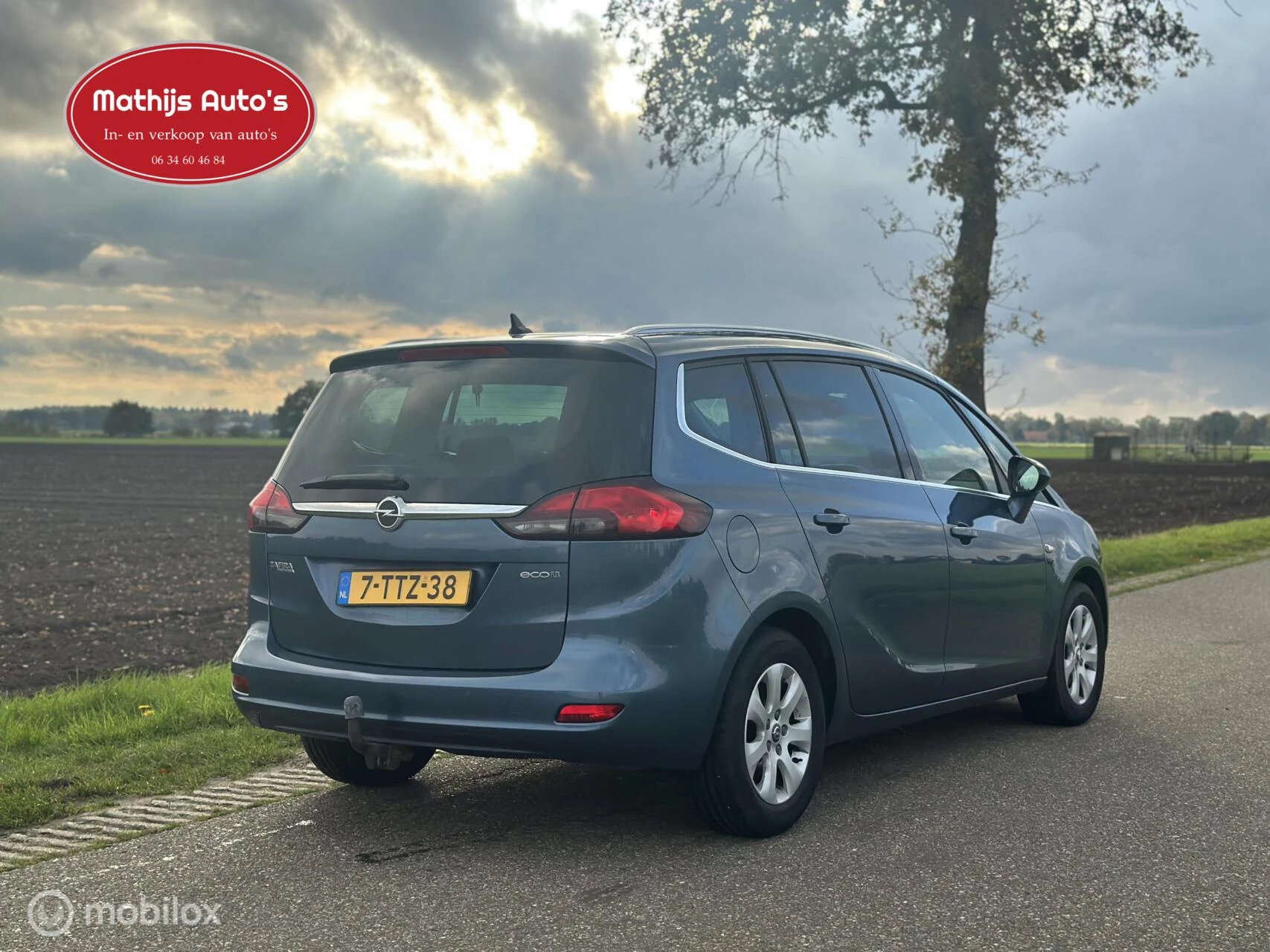 Hoofdafbeelding Opel Zafira