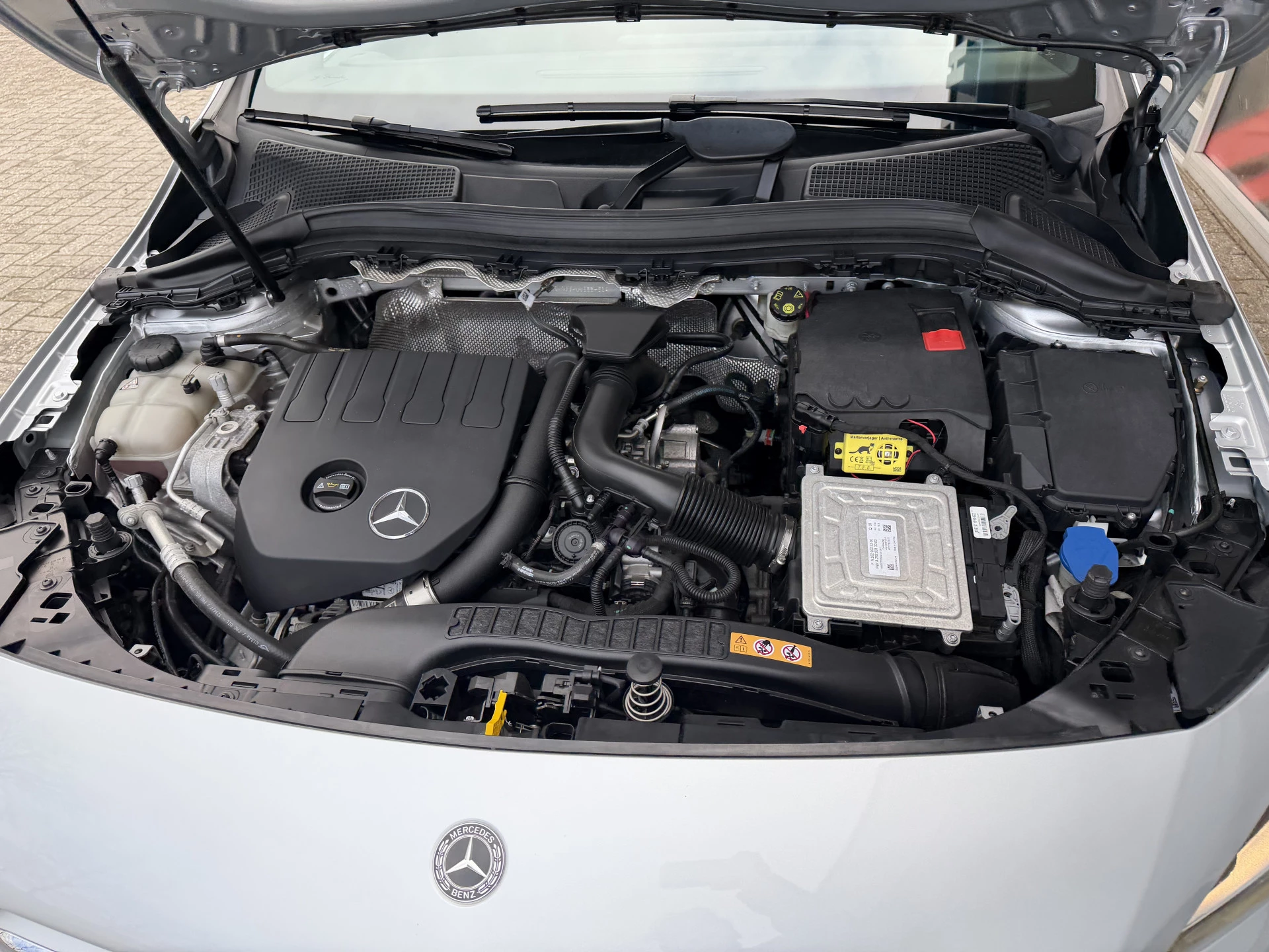 Hoofdafbeelding Mercedes-Benz B-Klasse