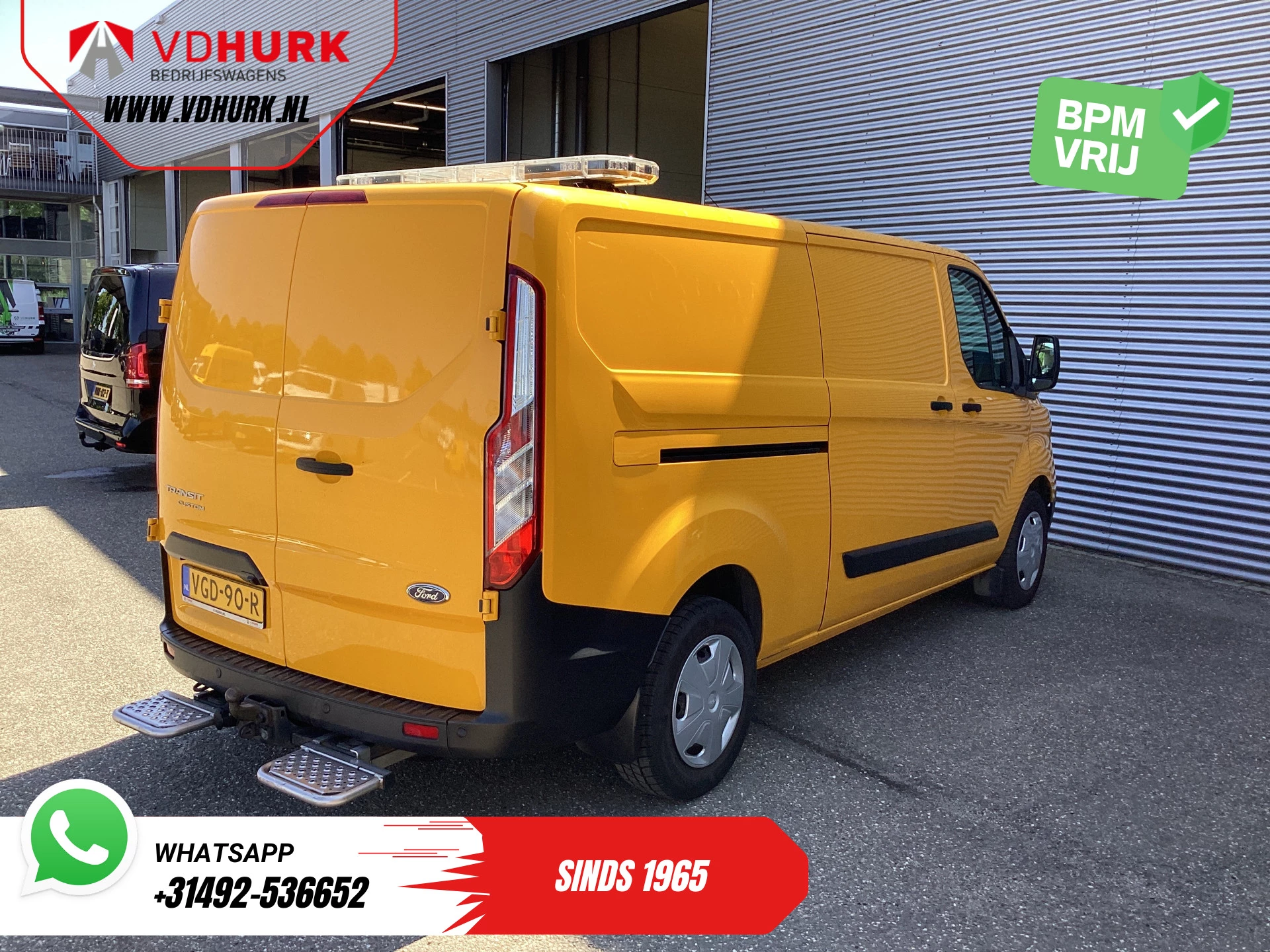 Hoofdafbeelding Ford Transit Custom
