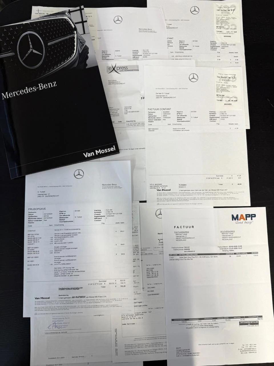 Hoofdafbeelding Mercedes-Benz GLA