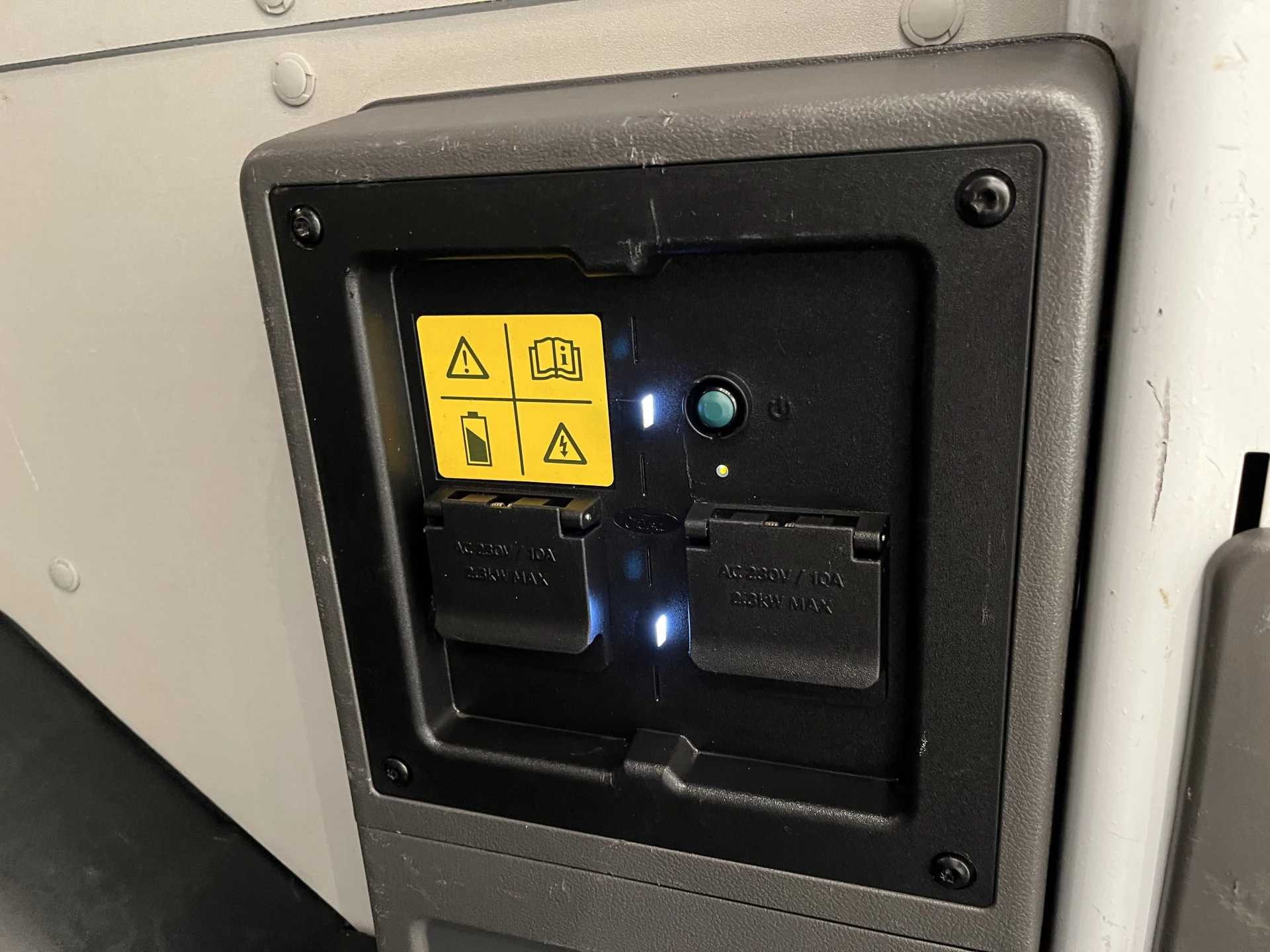 Hoofdafbeelding Ford E-Transit