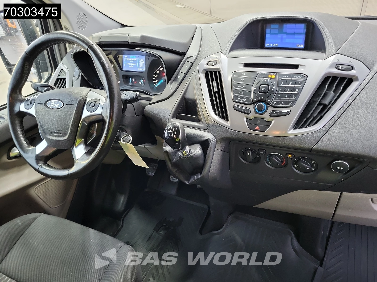 Hoofdafbeelding Ford Transit Custom