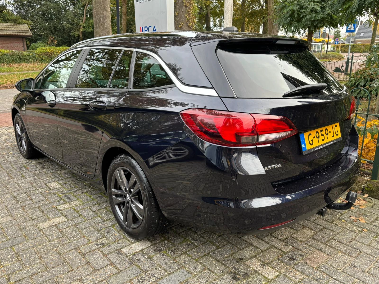 Hoofdafbeelding Opel Astra