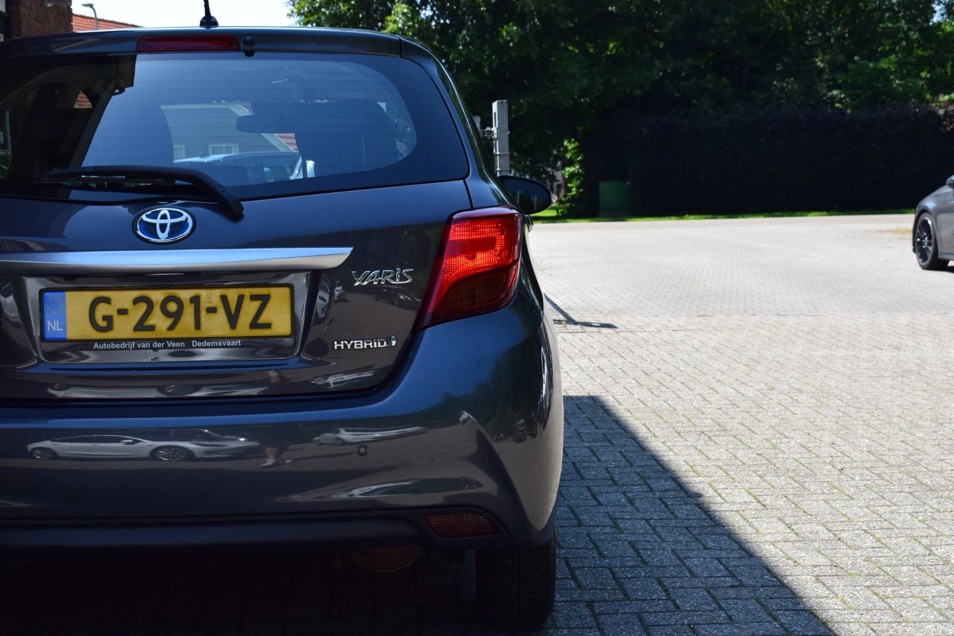 Hoofdafbeelding Toyota Yaris