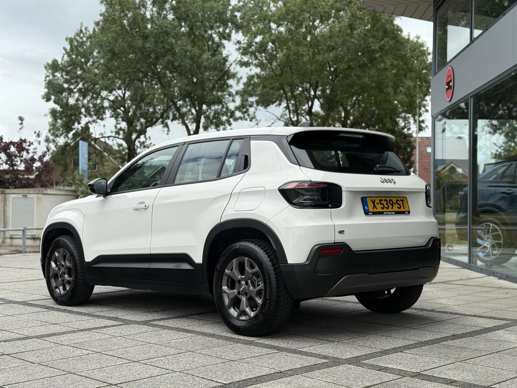 Hoofdafbeelding Jeep Avenger