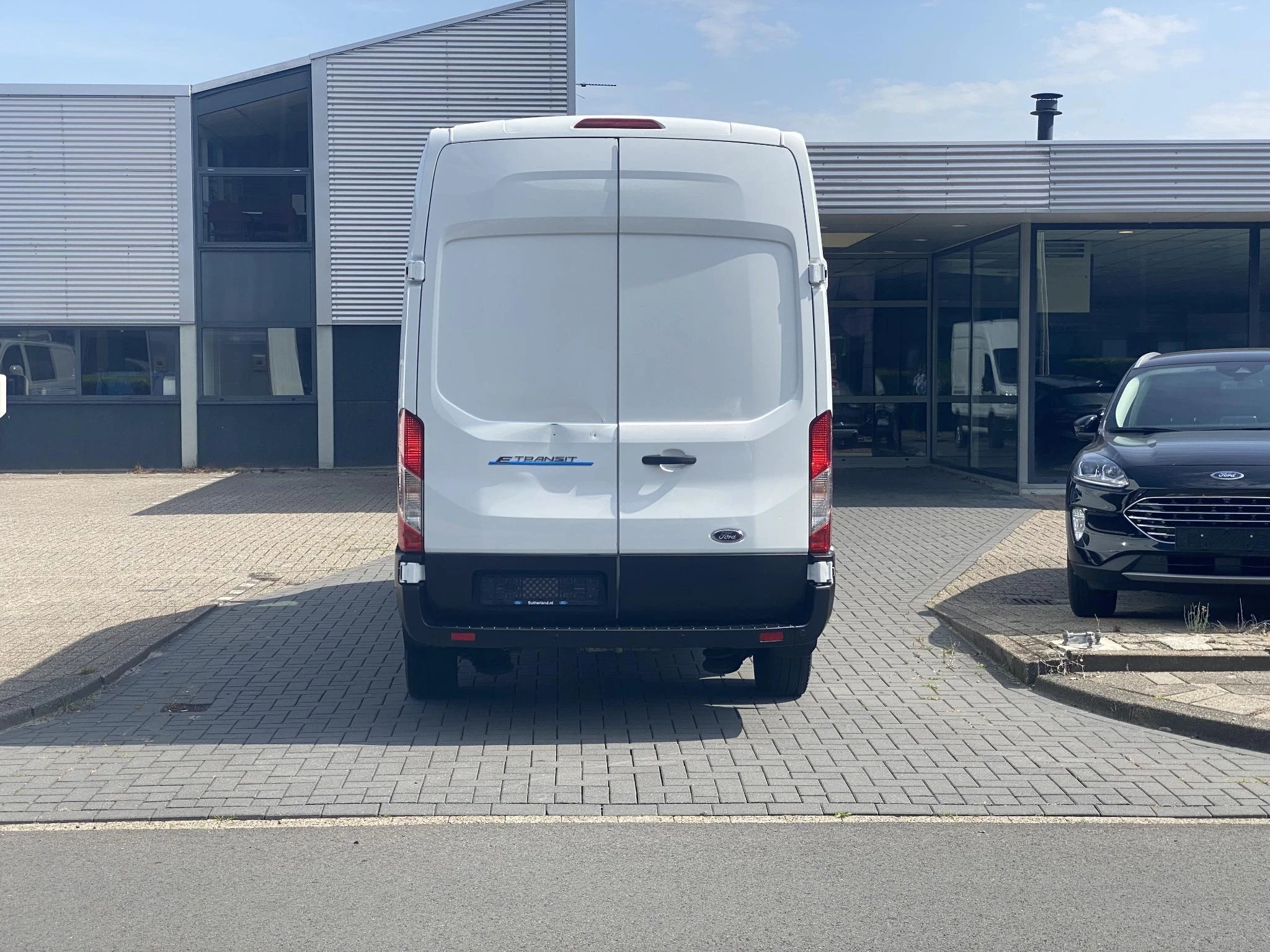 Hoofdafbeelding Ford E-Transit