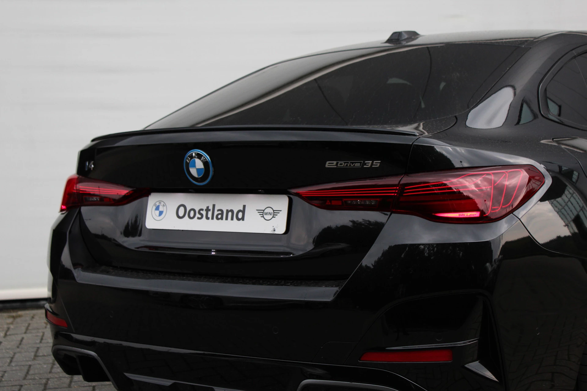 Hoofdafbeelding BMW i4