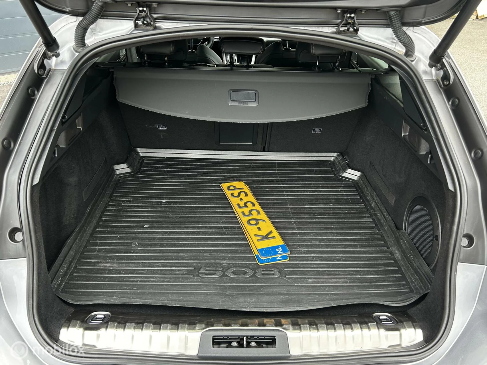 Hoofdafbeelding Peugeot 508