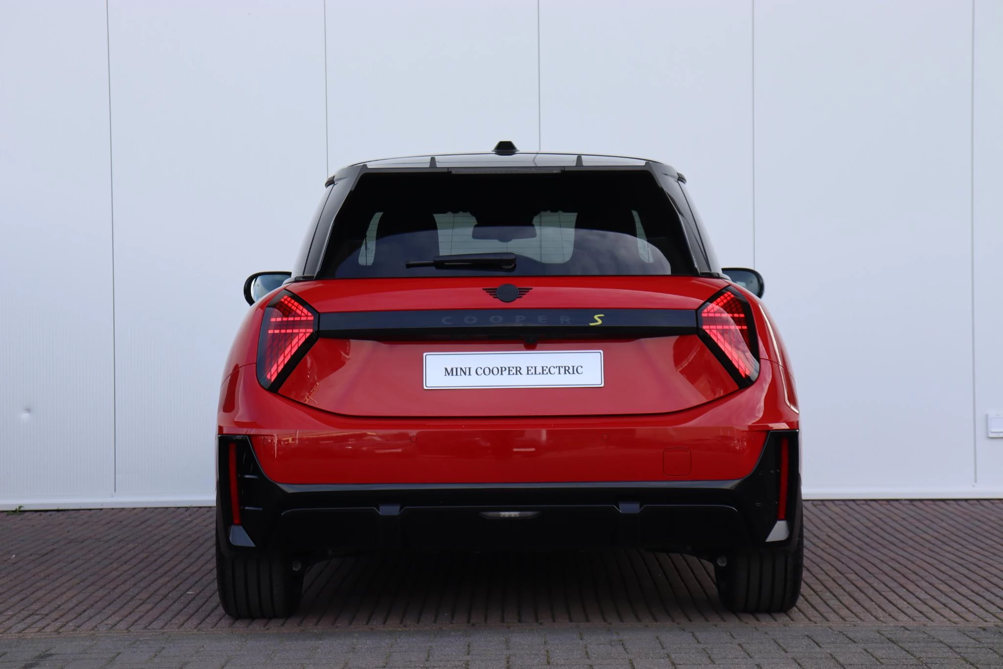 Hoofdafbeelding MINI Electric