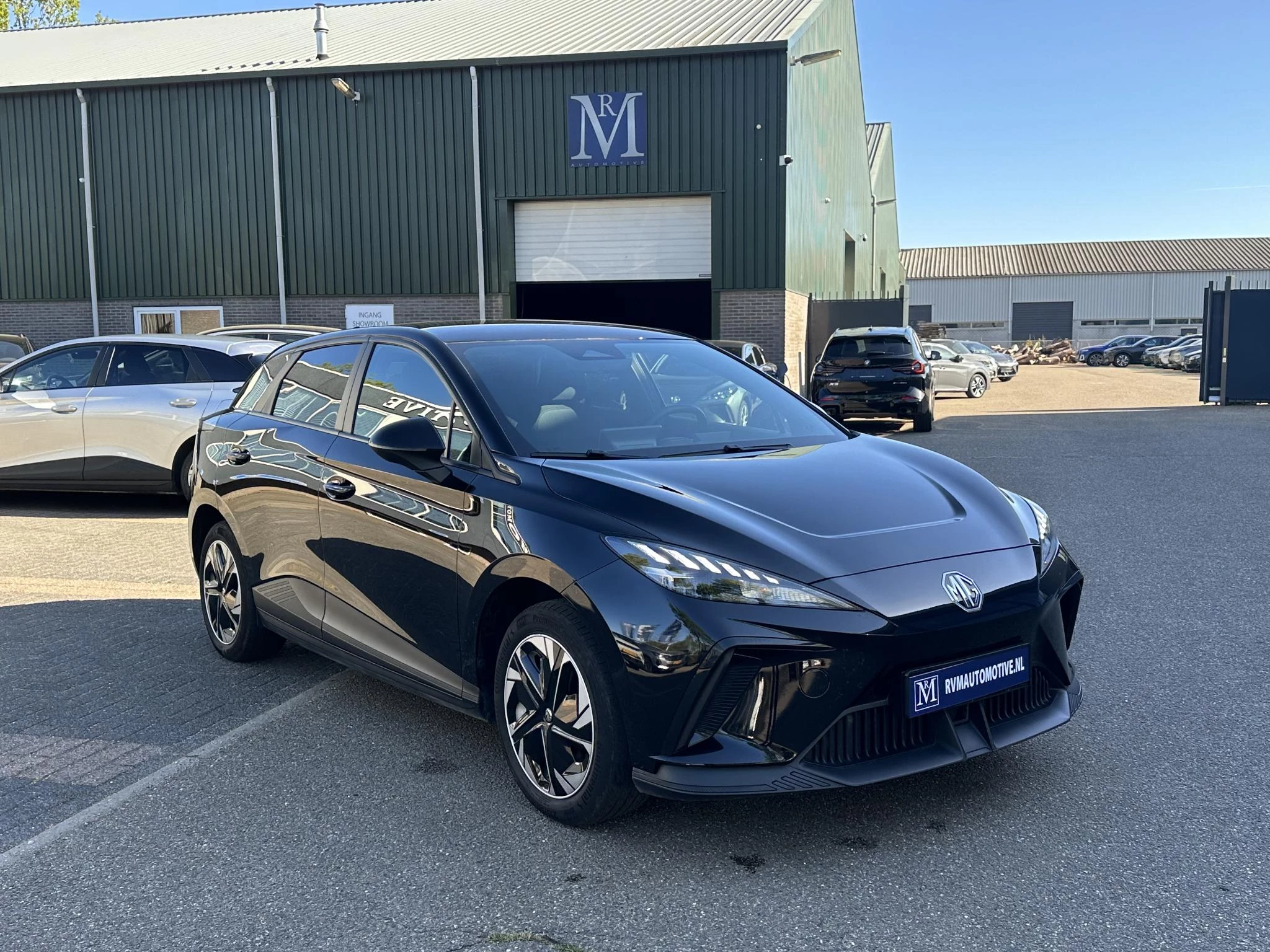 Hoofdafbeelding MG MG4