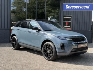 Land Rover Range Rover Evoque P270e S Black Pack Pan/schuifdak ACC stuur/stoel verw/360° camera 5 jaar garantie