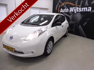 Nissan Leaf Visia 24 kWh Climatronic | Cruise | CPV |