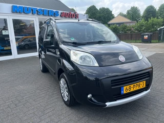 Fiat Qubo 1.4 TREKKING, AIRCO,TREKHAAK, uitstekende staat!