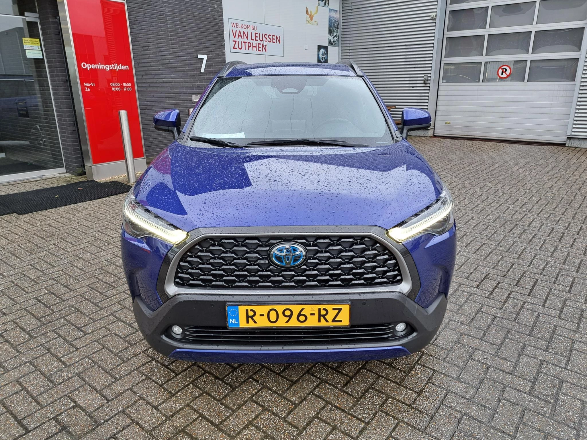 Hoofdafbeelding Toyota Corolla Cross