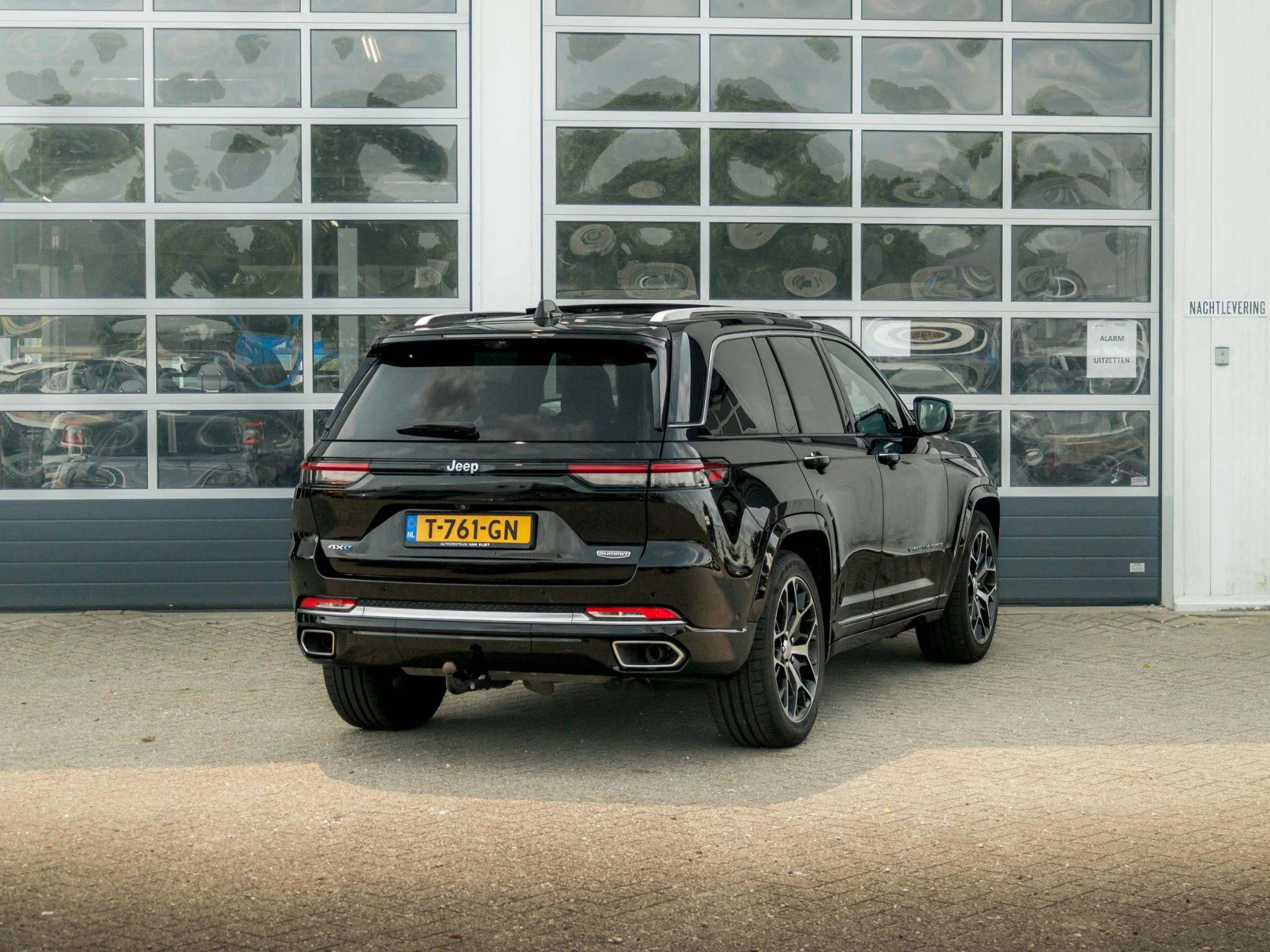 Hoofdafbeelding Jeep Grand Cherokee