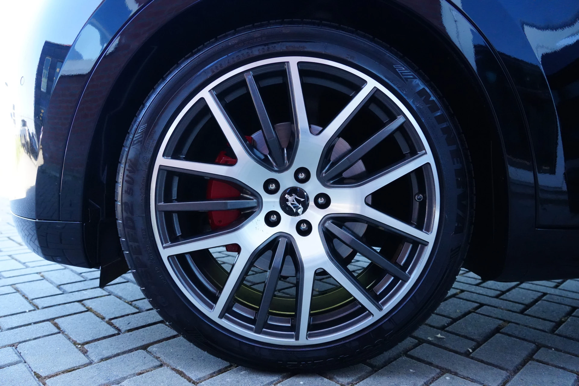 Hoofdafbeelding Maserati Levante