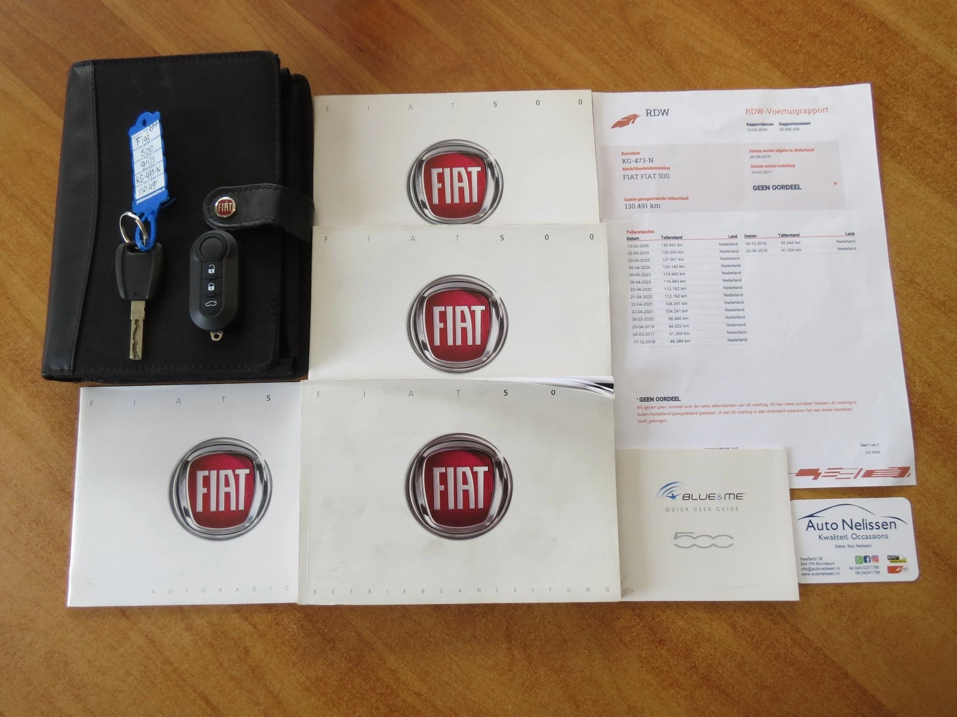 Hoofdafbeelding Fiat 500