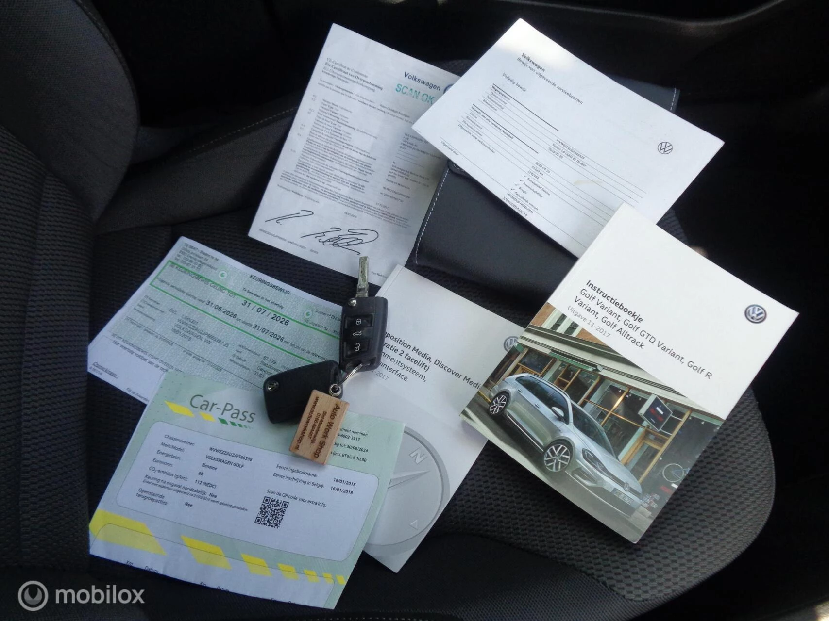 Hoofdafbeelding Volkswagen Golf
