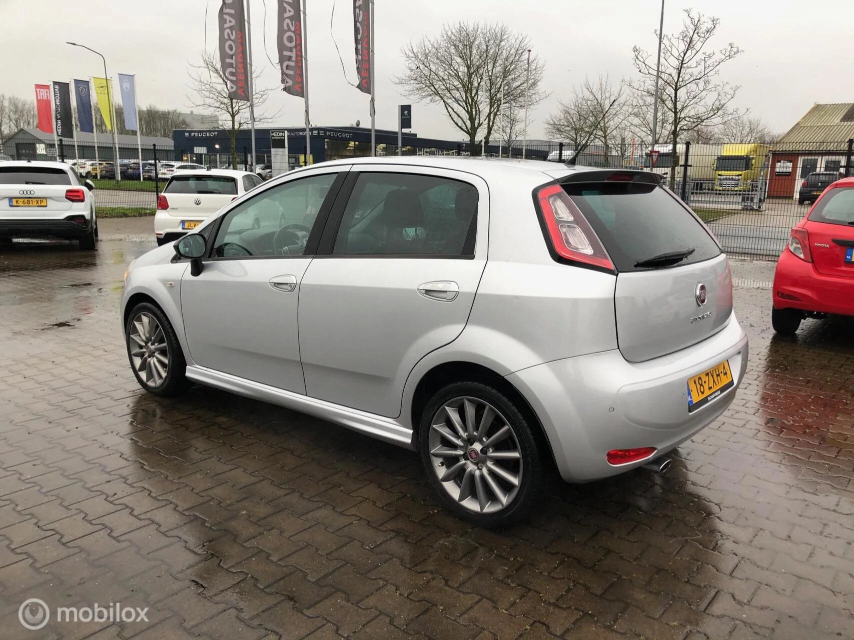 Hoofdafbeelding Fiat Punto