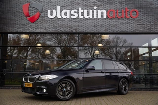 Hoofdafbeelding BMW 5 Serie BMW 5 Serie Touring 530xd M Sport Edition High Executive , Panoramadak, Adap. cruise, Trekhaak,
