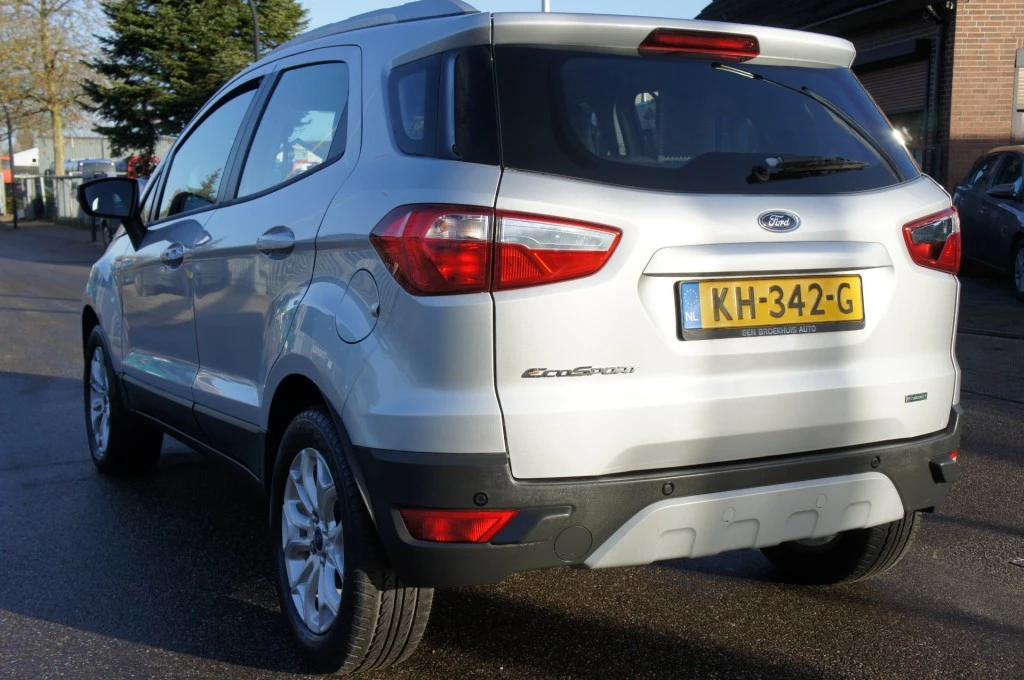 Hoofdafbeelding Ford EcoSport