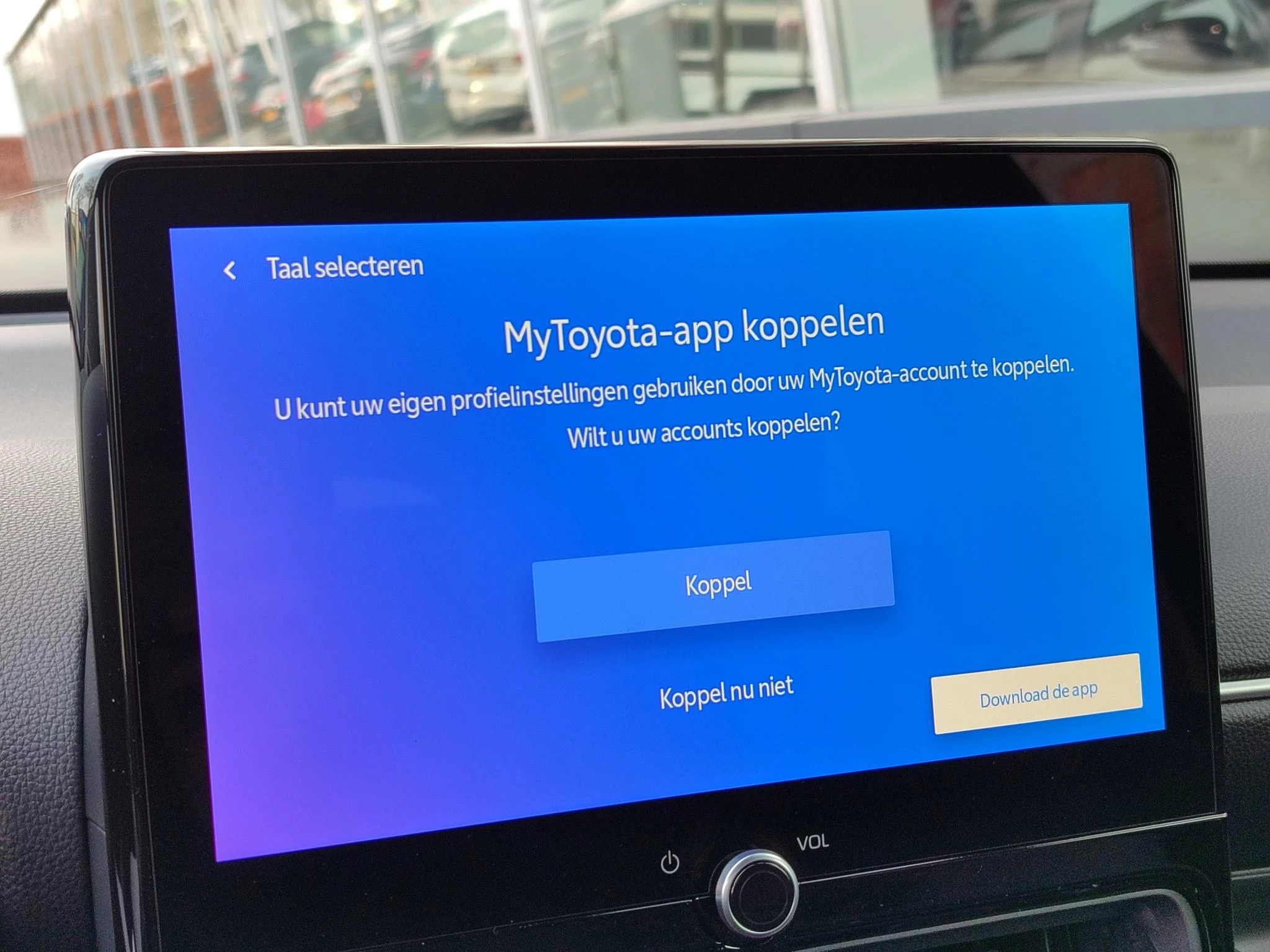 Hoofdafbeelding Toyota Yaris