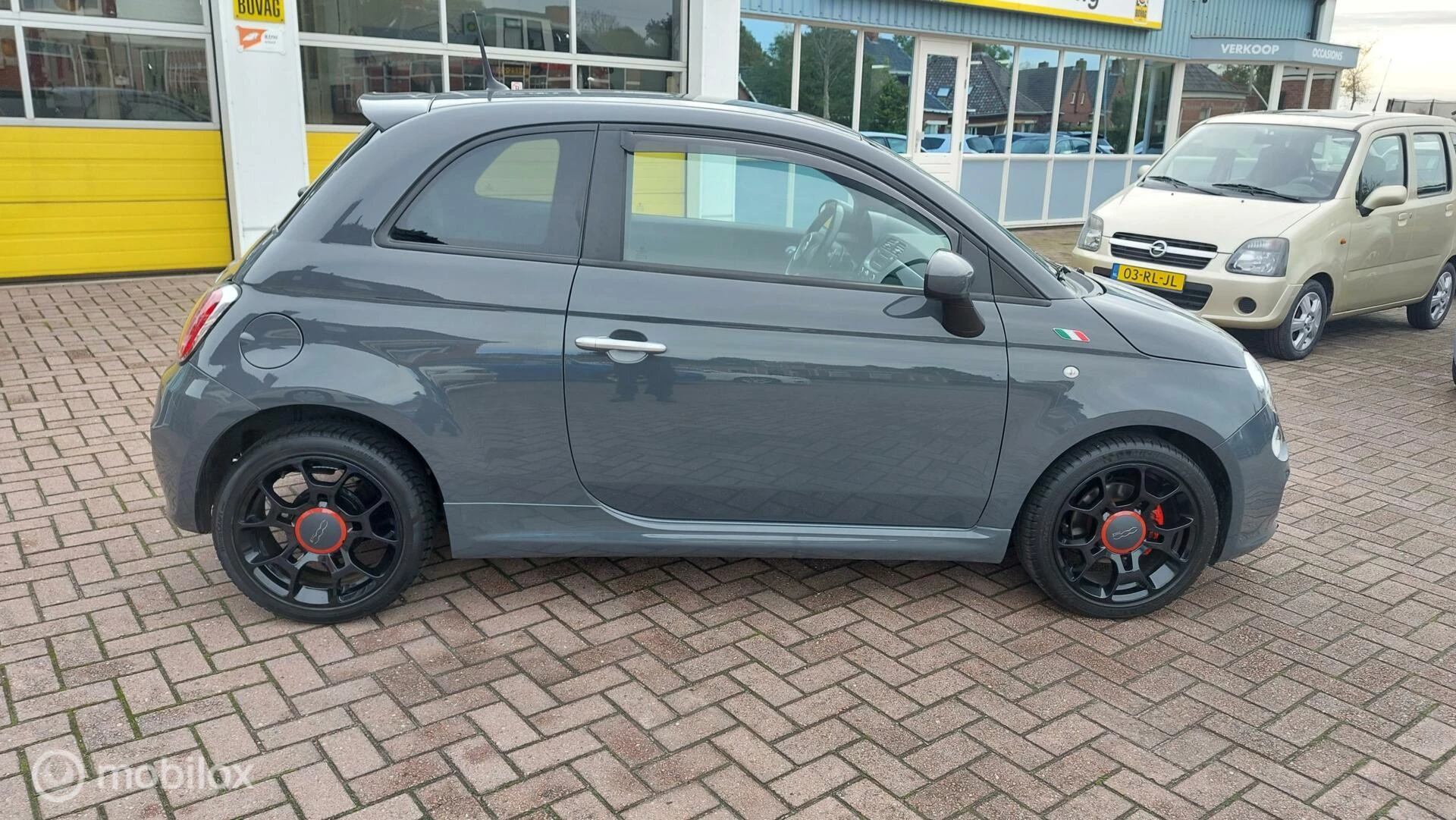 Hoofdafbeelding Fiat 500