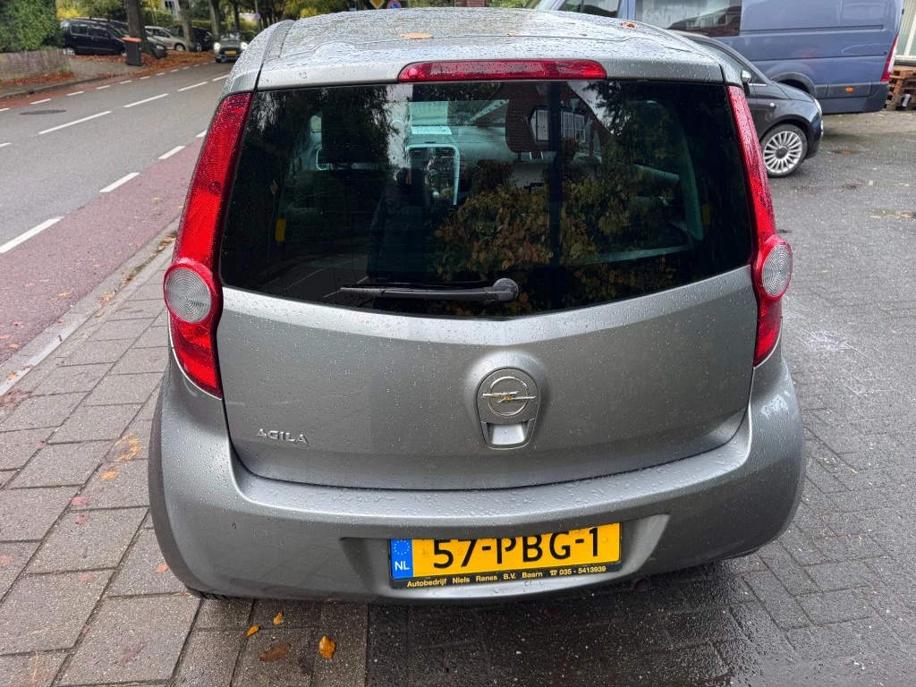 Hoofdafbeelding Opel Agila