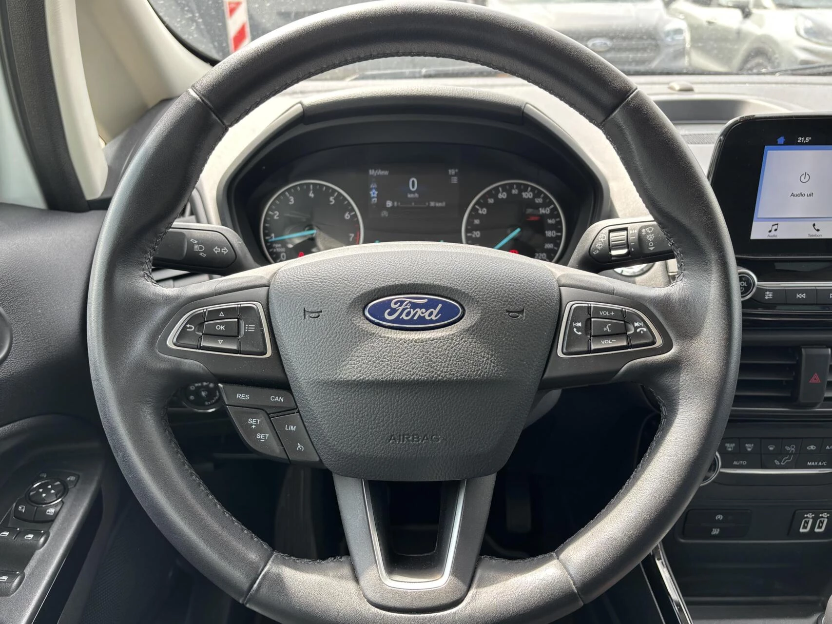 Hoofdafbeelding Ford EcoSport