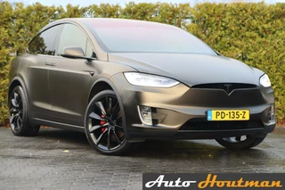 Tesla Model X P100D 680PK Performance + Ludicrous 6p. Autopilot|NW PRIJS €196.450|Carbon|Alcantara hemelb.|A cruise|Elektrisch sluitende portieren|22Inch|Panodaken|Afn.Trhk| Trek gewicht 2250 kg|Luchtvering|