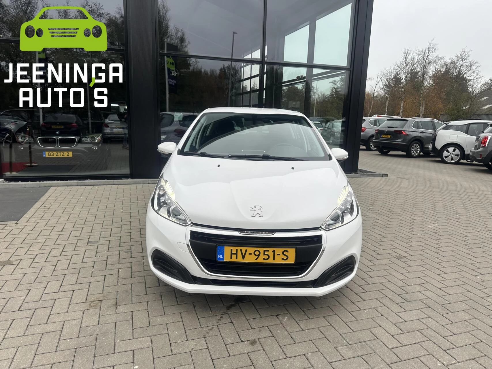 Hoofdafbeelding Peugeot 208