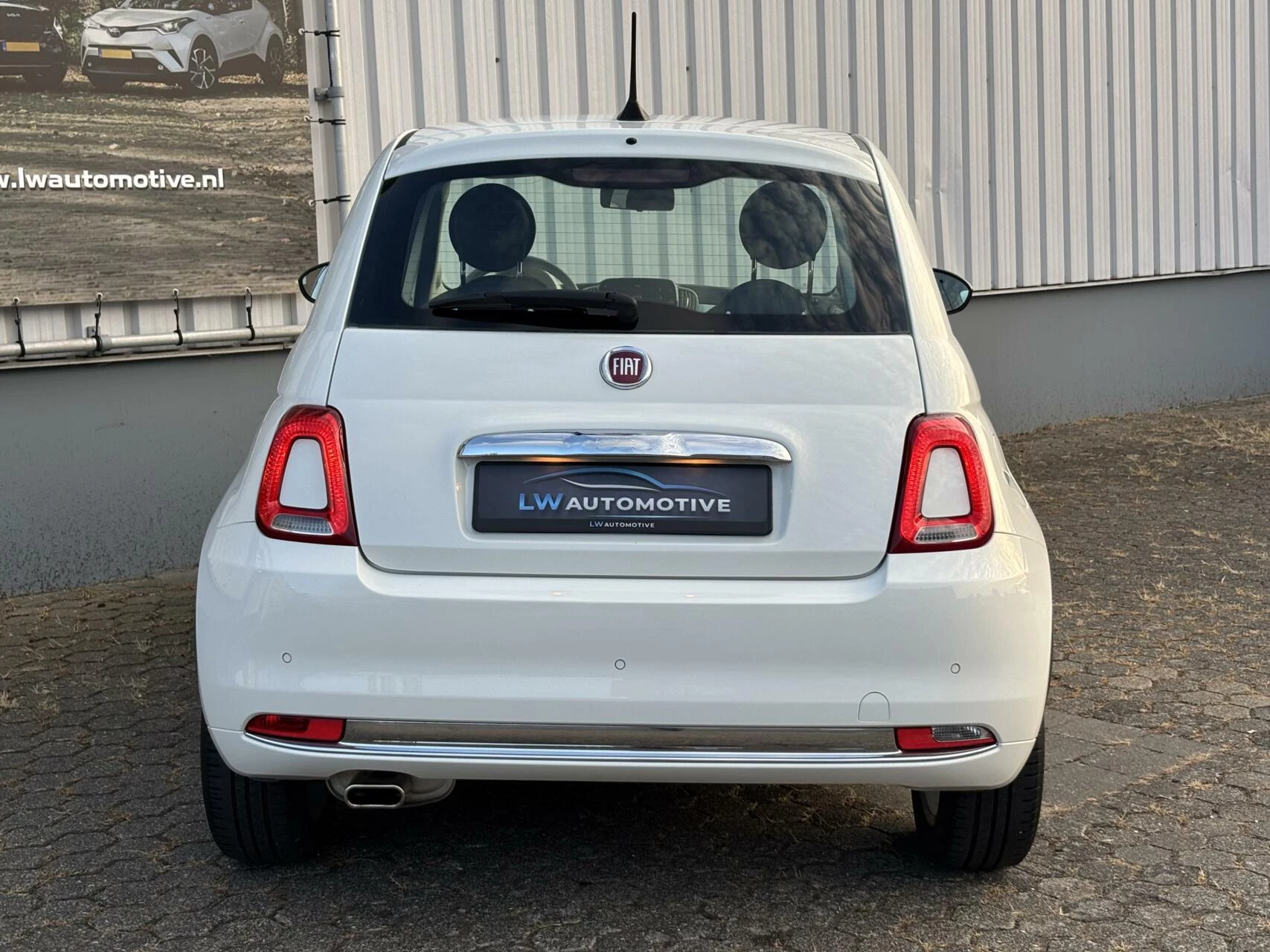 Hoofdafbeelding Fiat 500