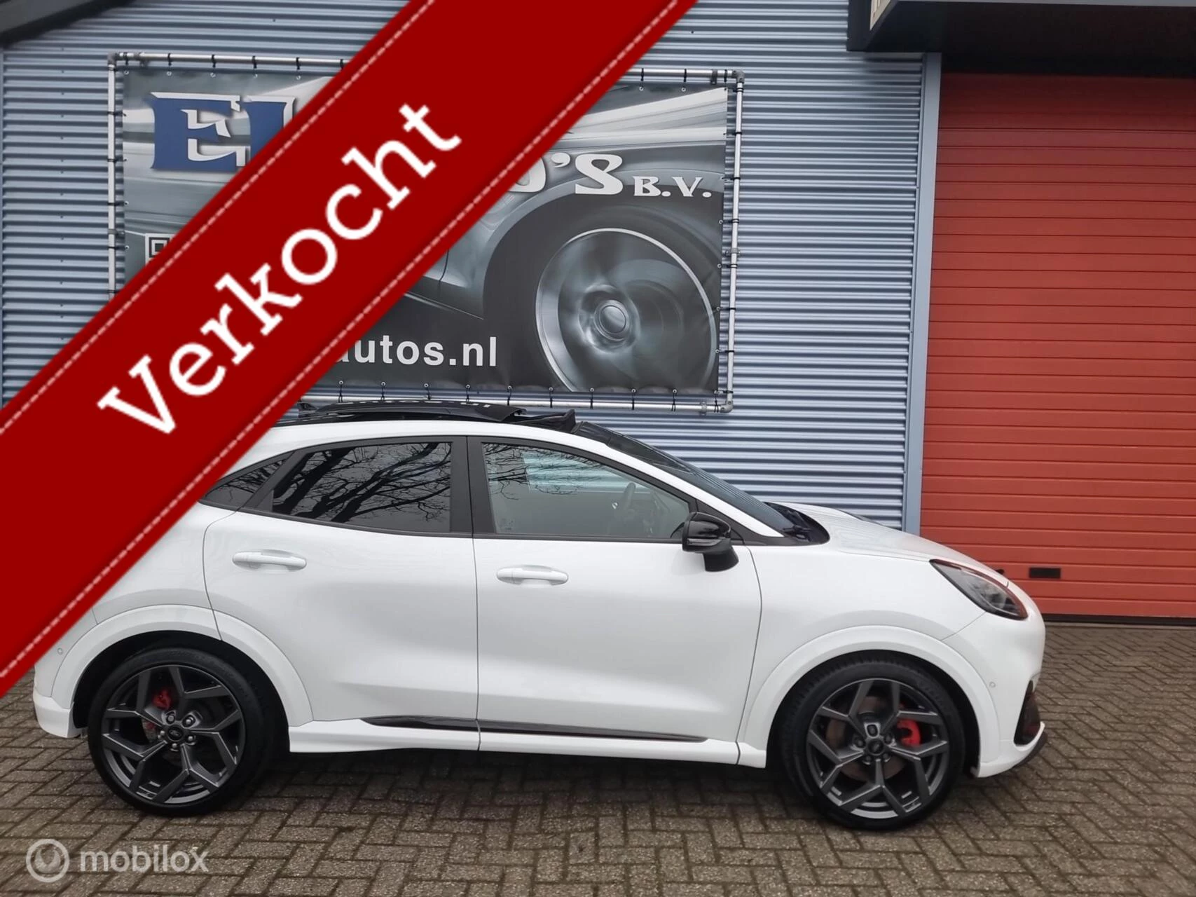 Hoofdafbeelding Ford Puma