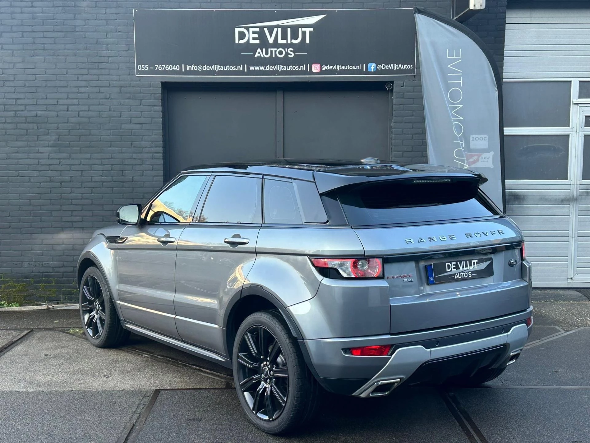 Hoofdafbeelding Land Rover Range Rover Evoque