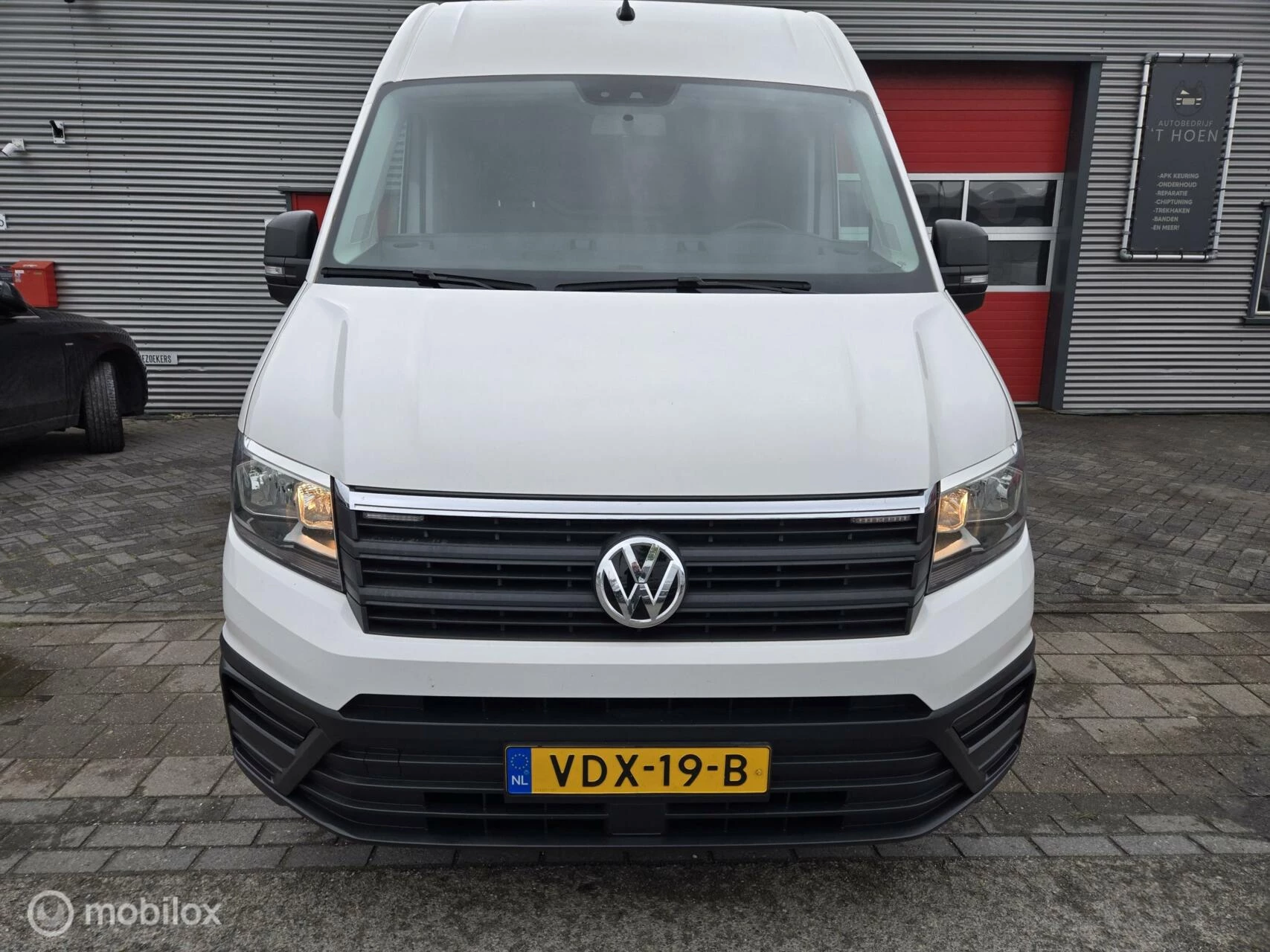 Hoofdafbeelding Volkswagen Crafter