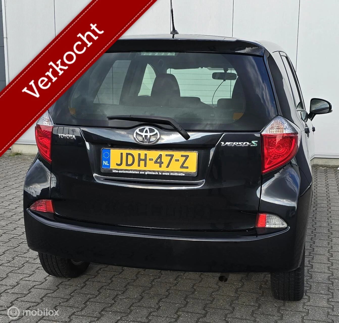 Hoofdafbeelding Toyota Verso-S