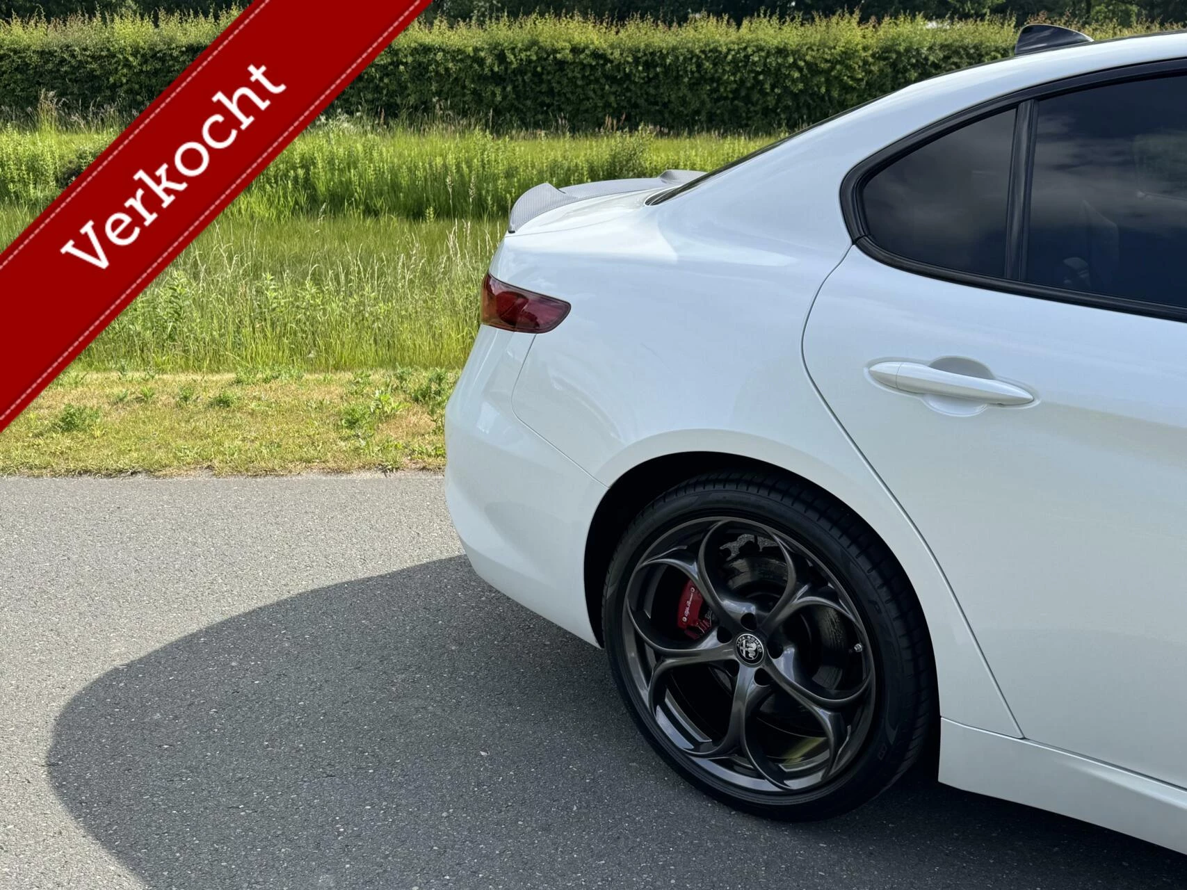 Hoofdafbeelding Alfa Romeo Giulia